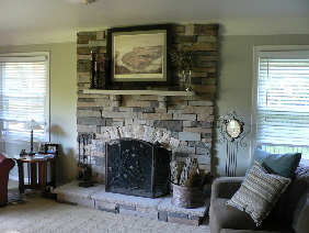 fireplace